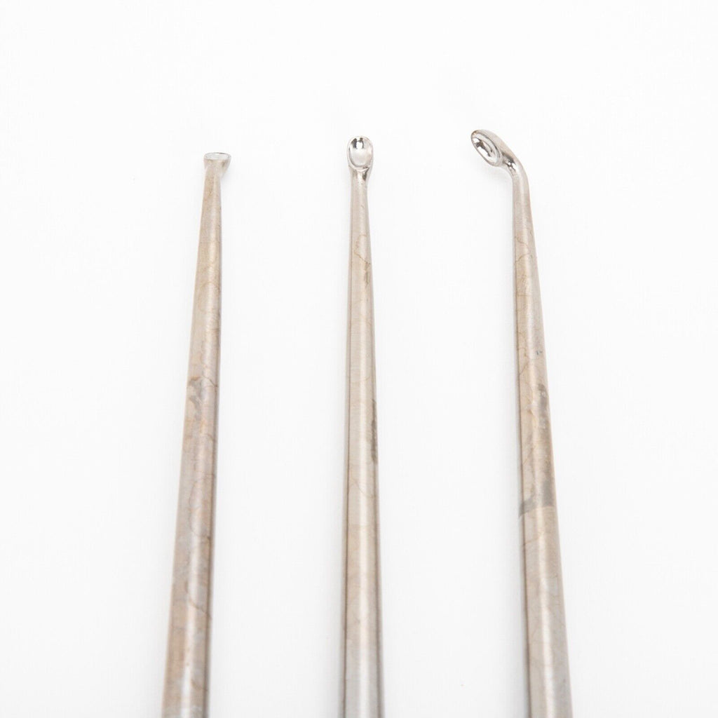 BOSS 9 Piece Color Lumbar Curette Set 70-8796 70-8732 70-8790 70-8766 70-876