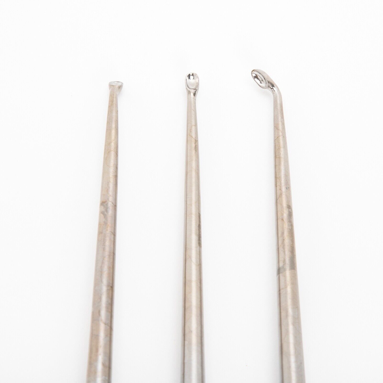 BOSS 9 Piece Color Lumbar Curette Set 70-8796 70-8732 70-8790 70-8766 70-876