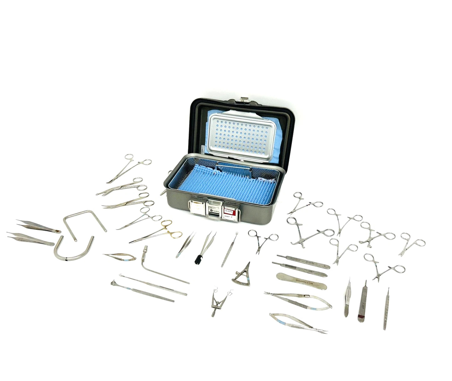 V.Mueller BOSS Ophthalmic Microsurgery Instrument Set SU2977-006