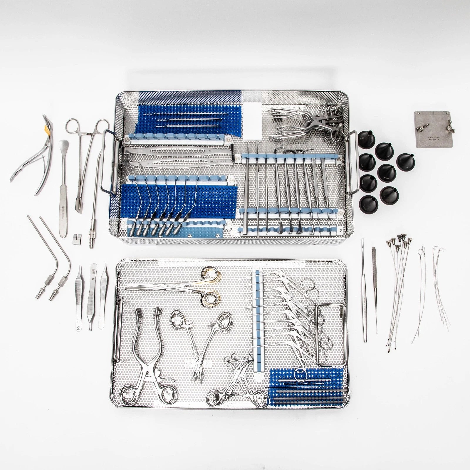 V. Mueller ENT Ear Myringotomy Surgical Instrument Set