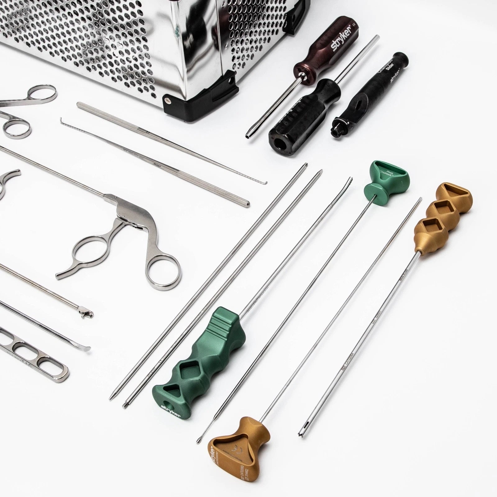 Stryker Champion Arthroscopic Shoulder Instrument Set