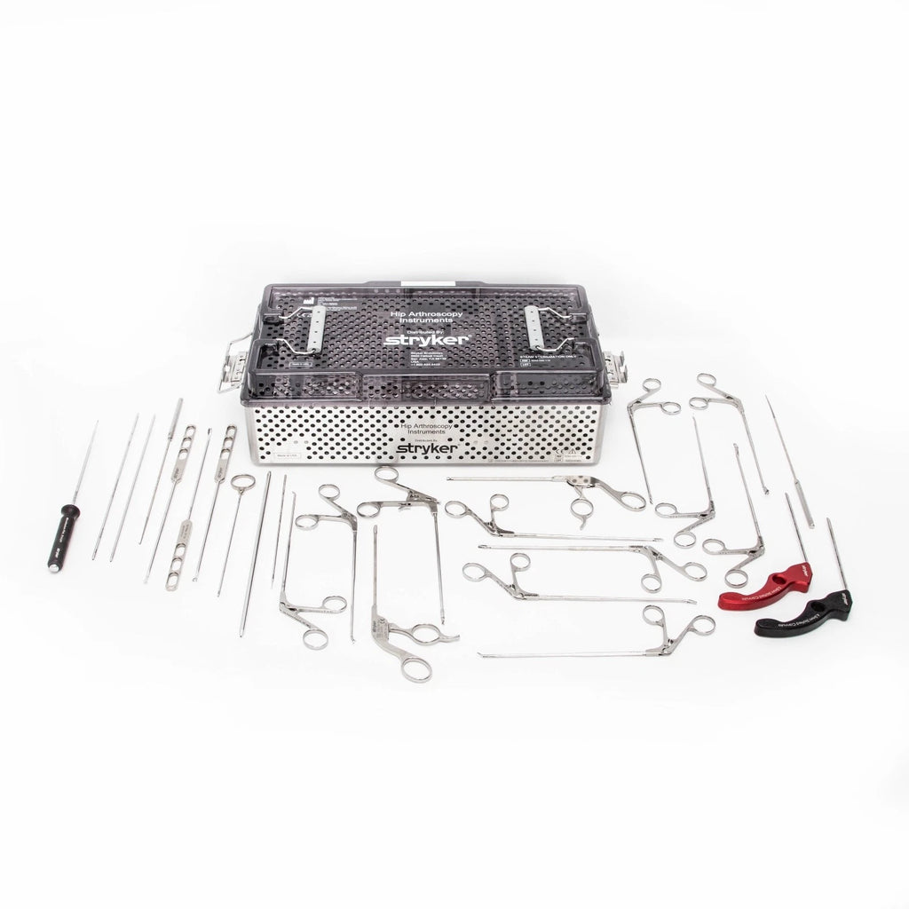 Stryker 0242-200-009 Hip Arthroscopy Instrument Set