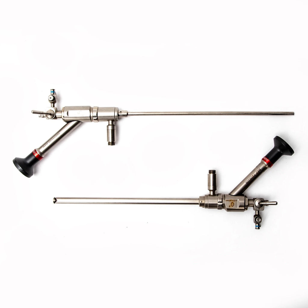 Smith & Nephew 8mm 5mm 0º Autoclavable TruClear Operative Hysteroscope Set