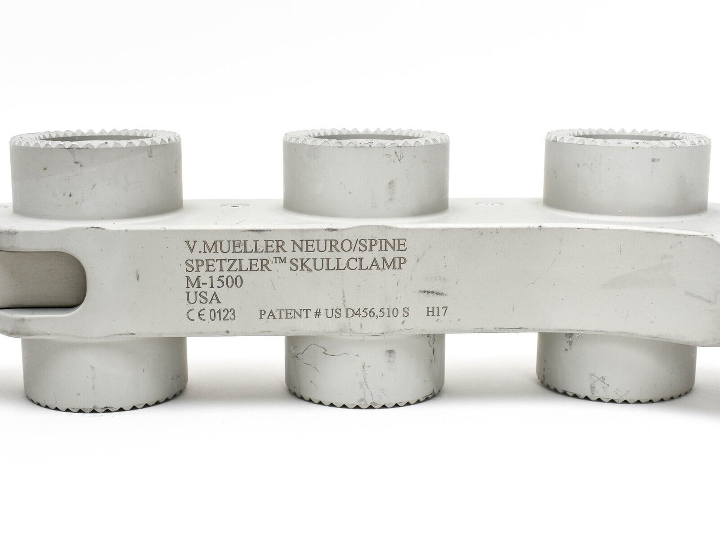 V. Mueller Nuero/Spine Spetzler Skull Clamp M-1500