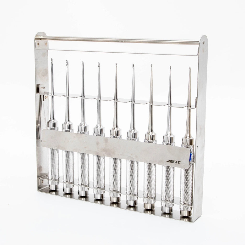 Jarit Orthopedic Straight Cobb Curette Set