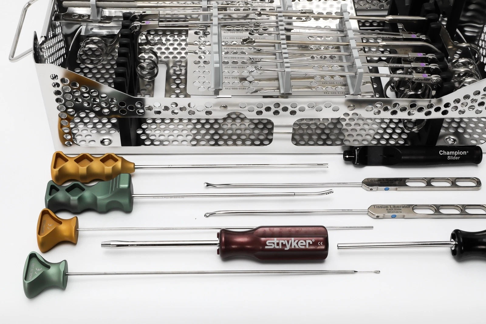 Stryker Champion Arthroscopic Shoulder Instrument Set