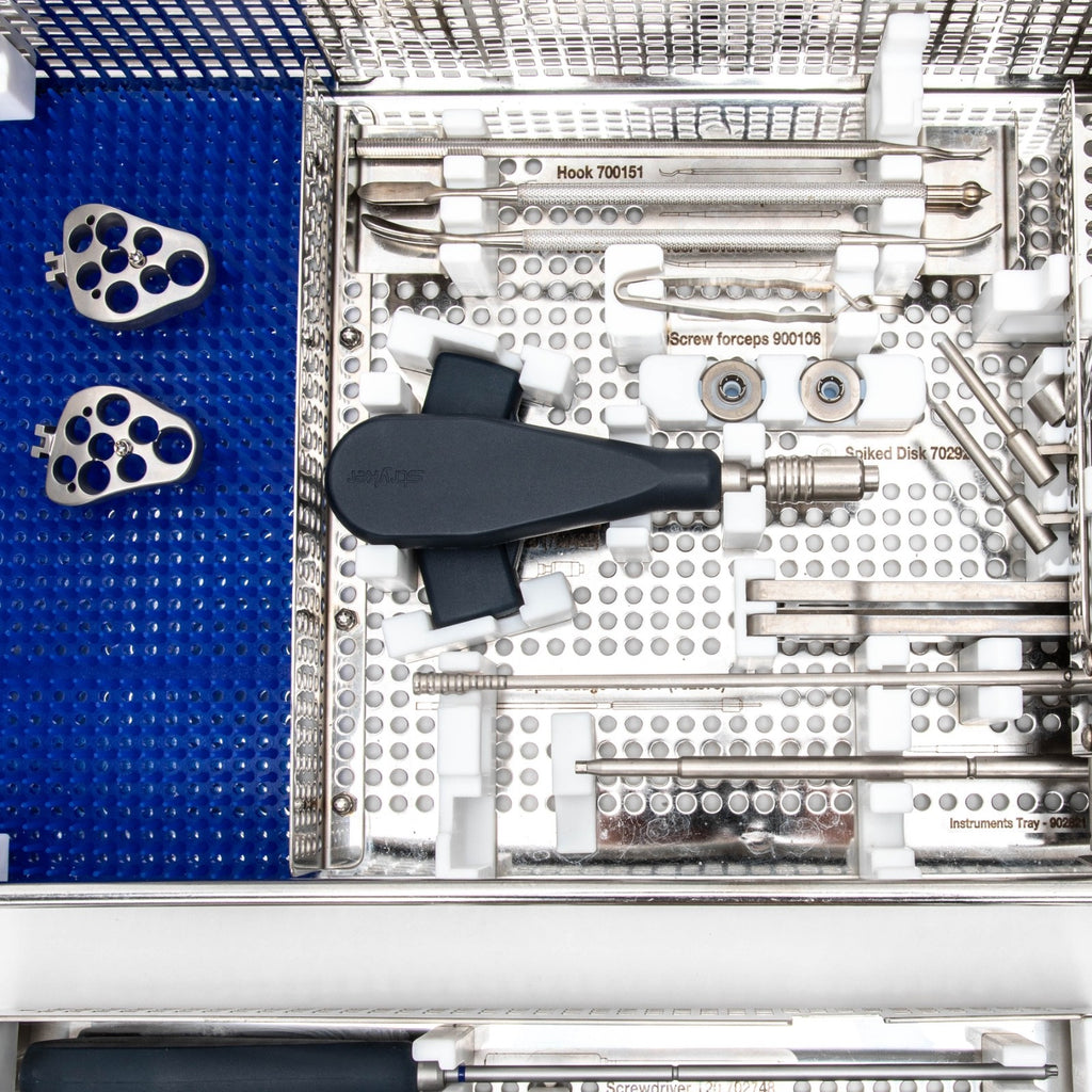 Stryker AxSOS Locking Plate System, Basic Fragment Instrument Tray 902821