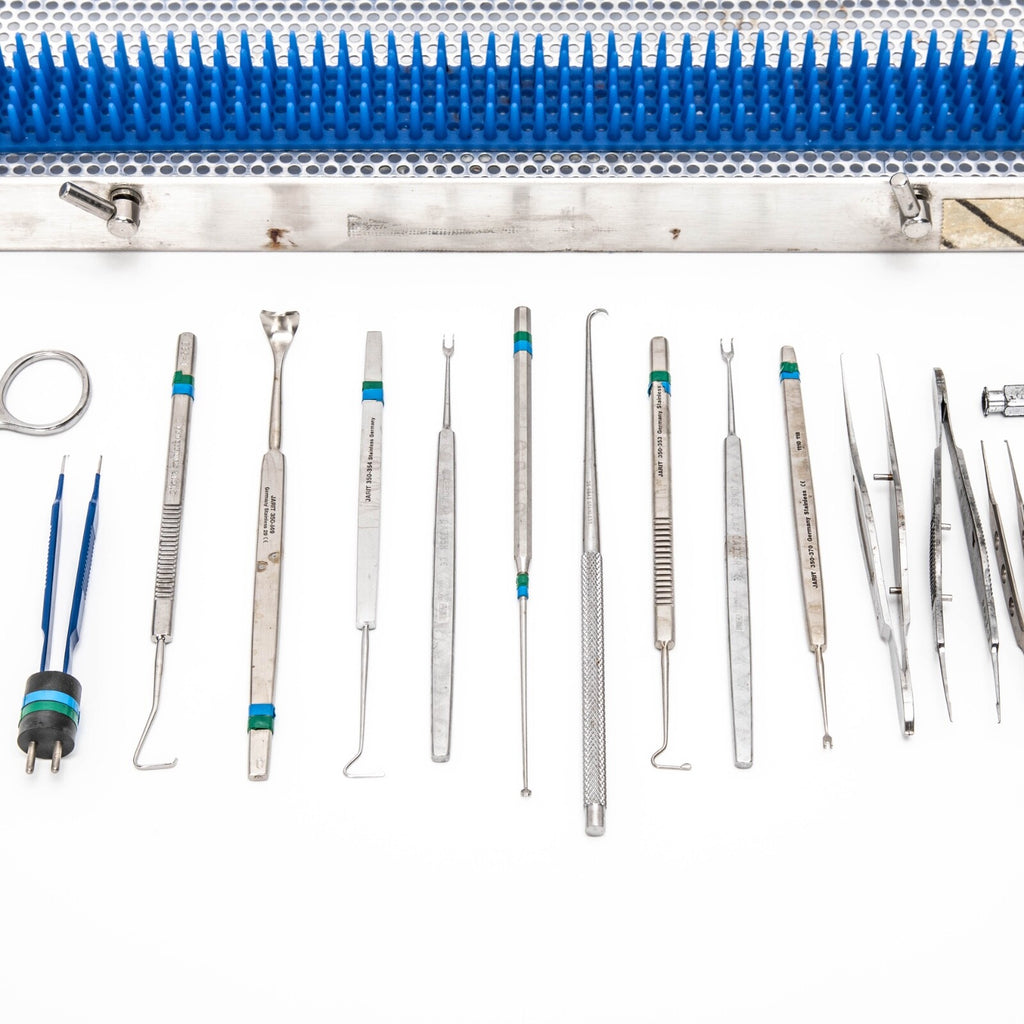 V. Mueller Blepharoplasty Instruments Set of Eye Plastic Surgery VU1410 OP191