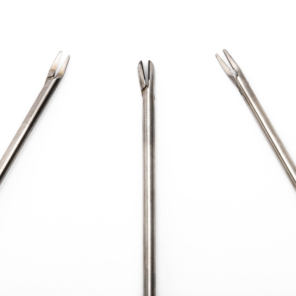 Heartport CABG Laparoscopic Grasper Forceps Applier Instrument Set