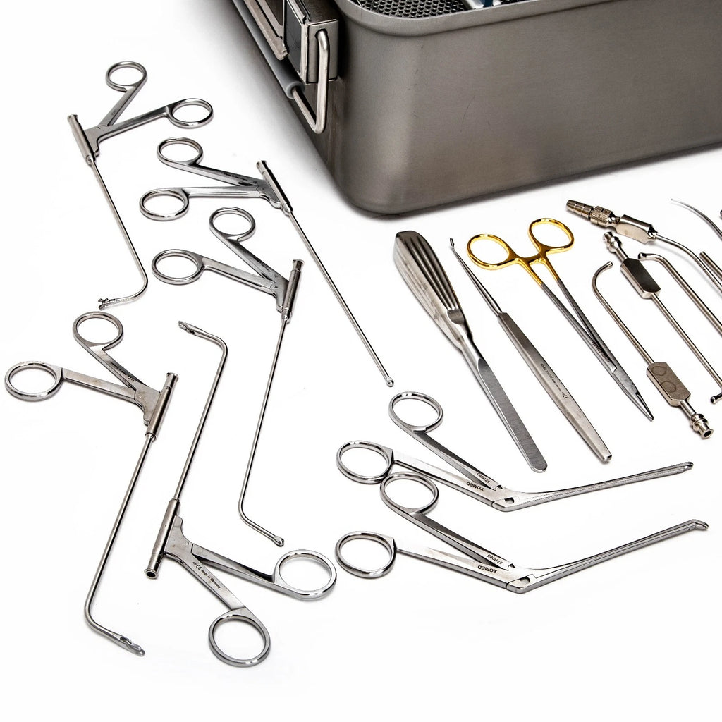 Medtronic Xomed ENT Sinus Instrument Set