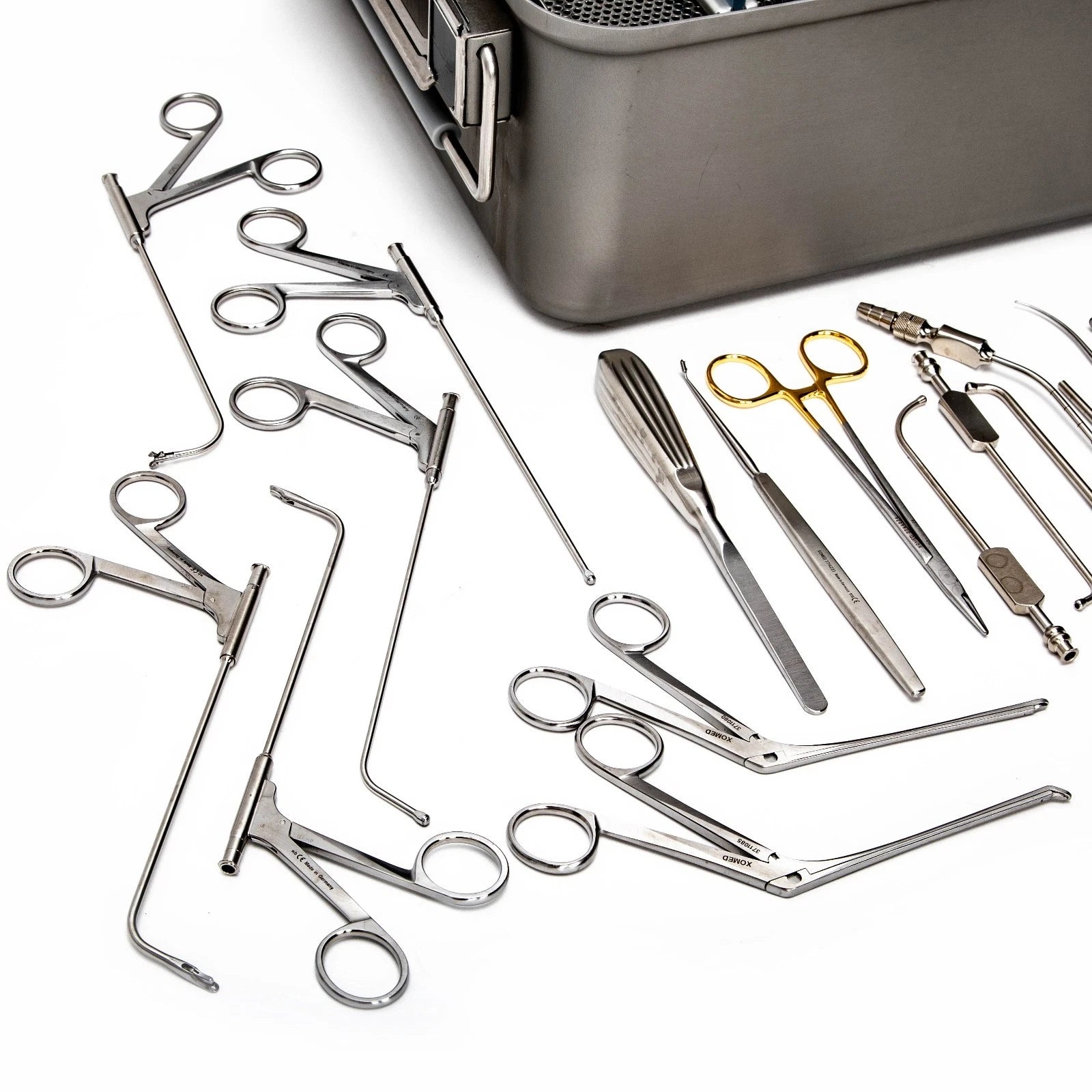 Medtronic Xomed ENT Sinus Instrument Set