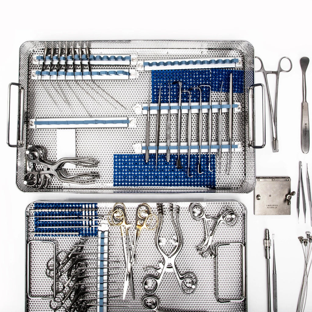 V. Mueller AU15030 ENT Myringotomy Basic Ear Instrument Set