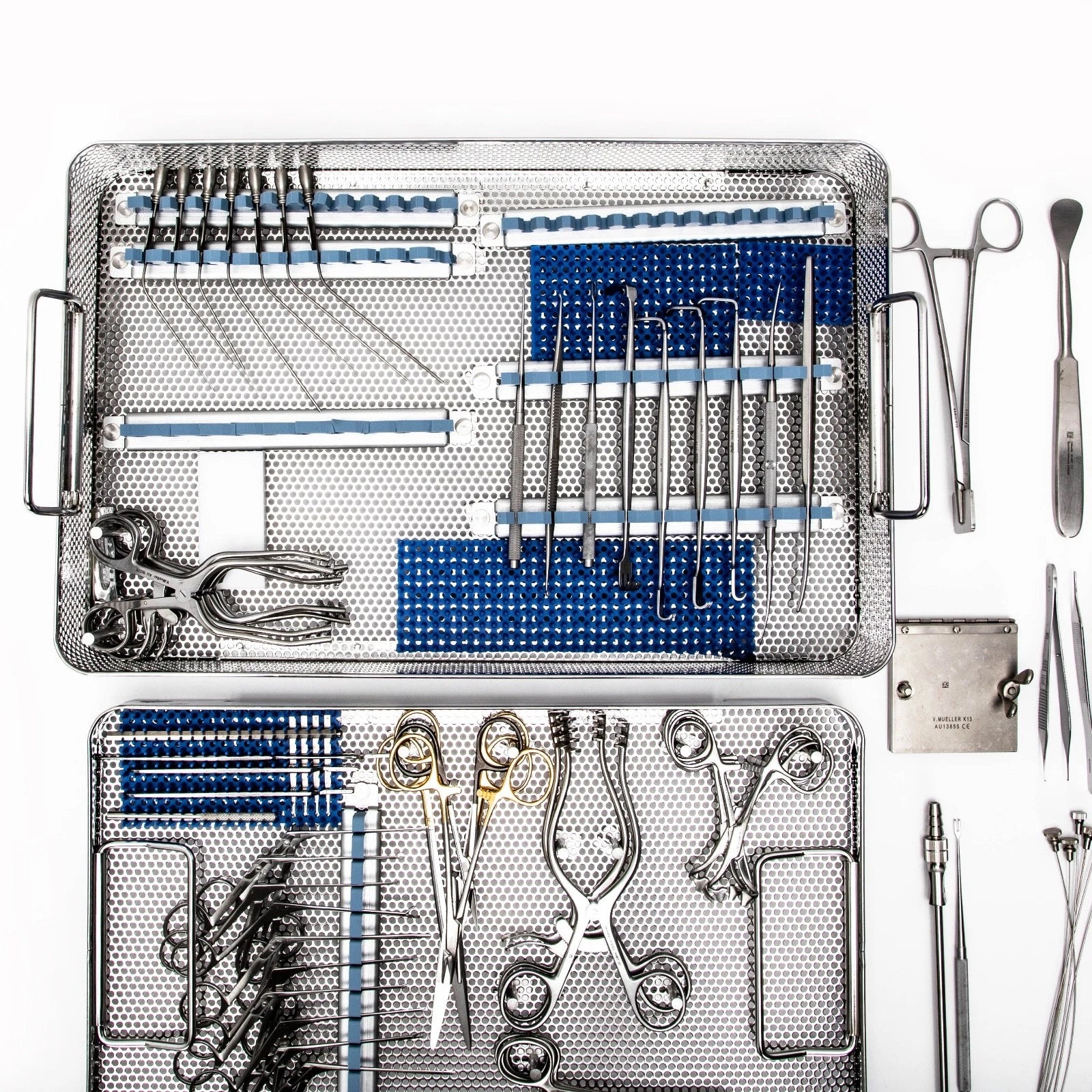 V. Mueller AU15030 ENT Myringotomy Basic Ear Instrument Set