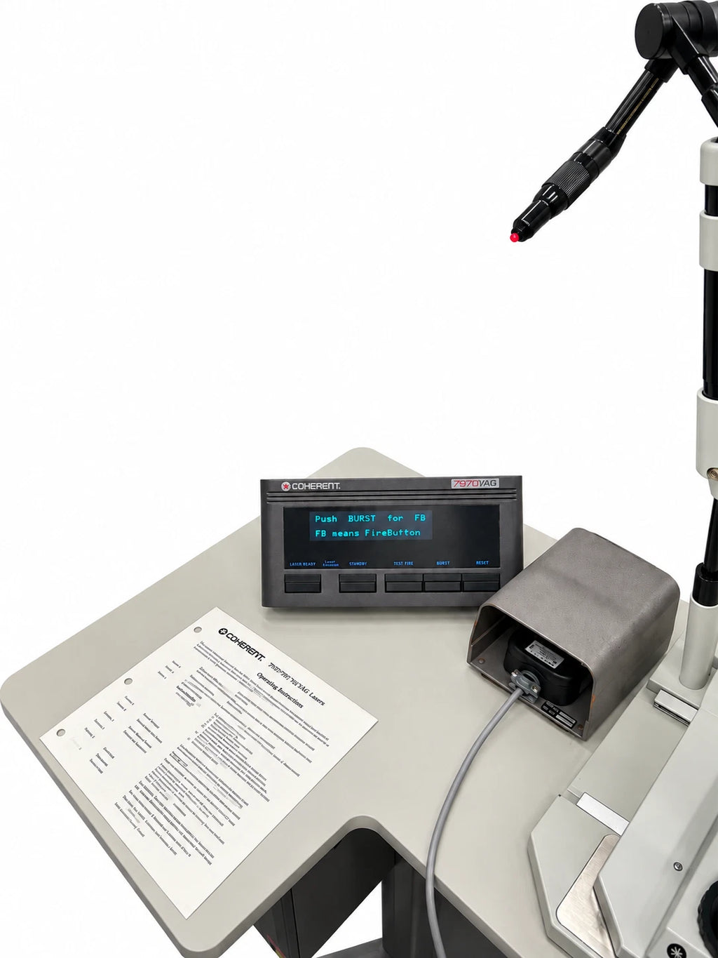 Coherent 7970 YAG Ophthalmic Laser System