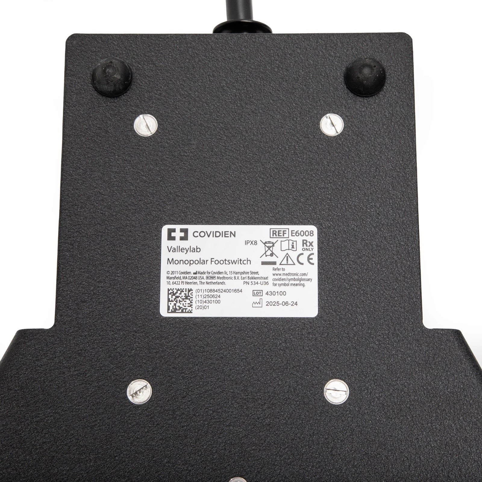 Covidien VLFT10GEN FT10 Energy Platform with Foot Pedals - Software 5.0