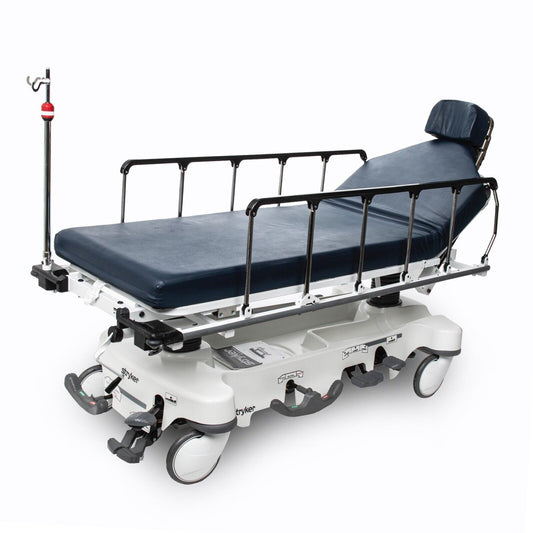 Stryker Eye Stretcher adjustable Surgical Table w/Articulating Head Rest 1089