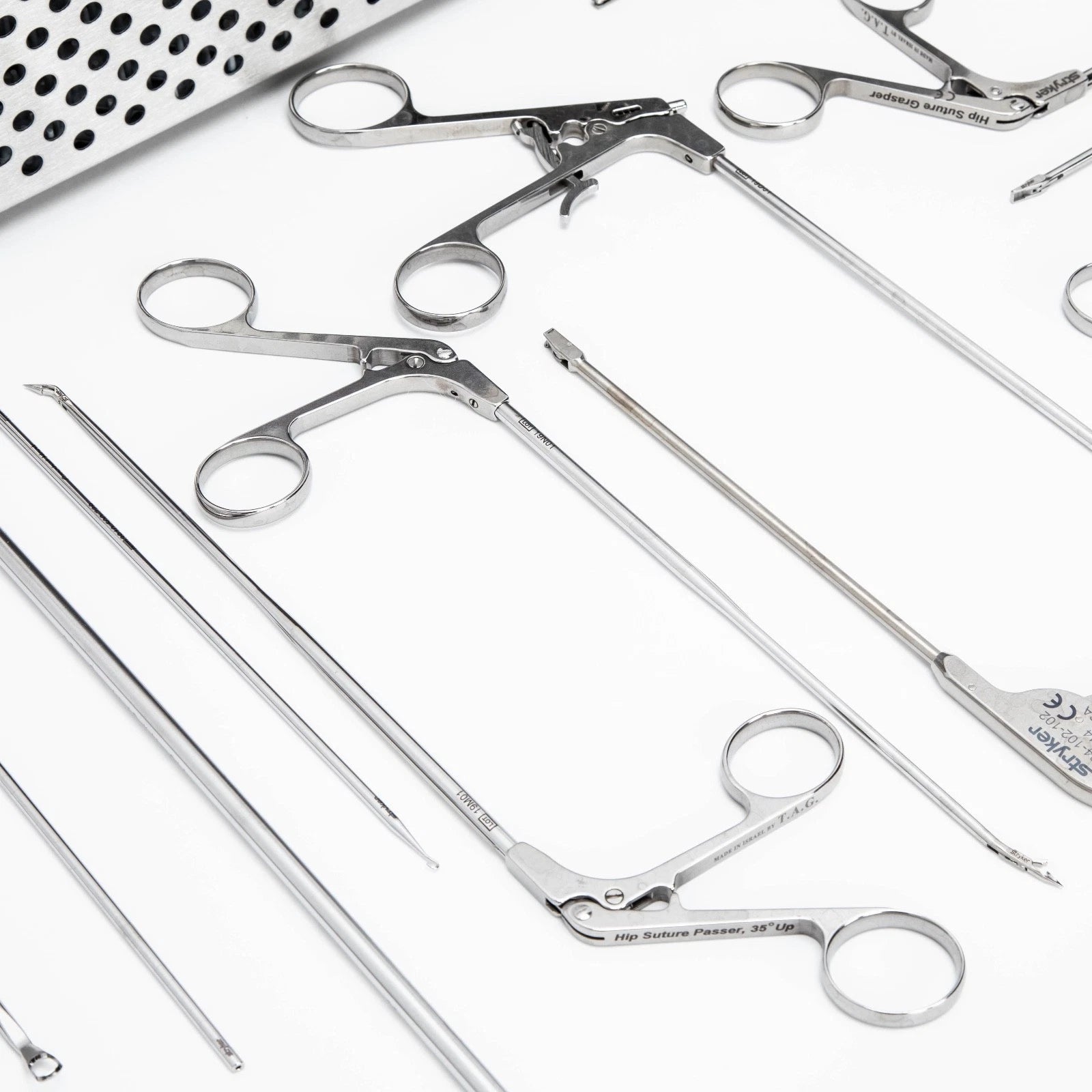 Stryker 0242-200-009 Hip Arthroscopy Instrument Set