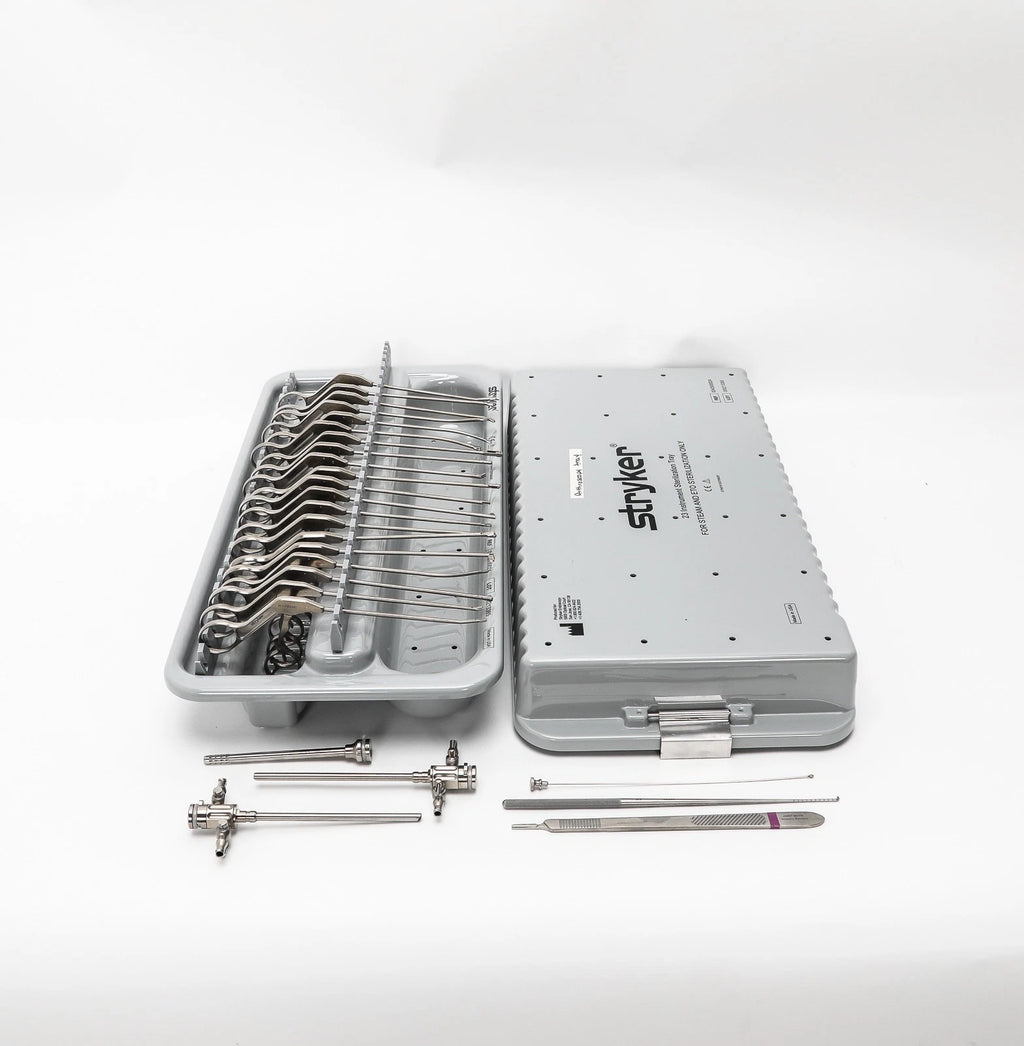Stryker 300-027-101 Conquest Arthroscopy Instrument Set