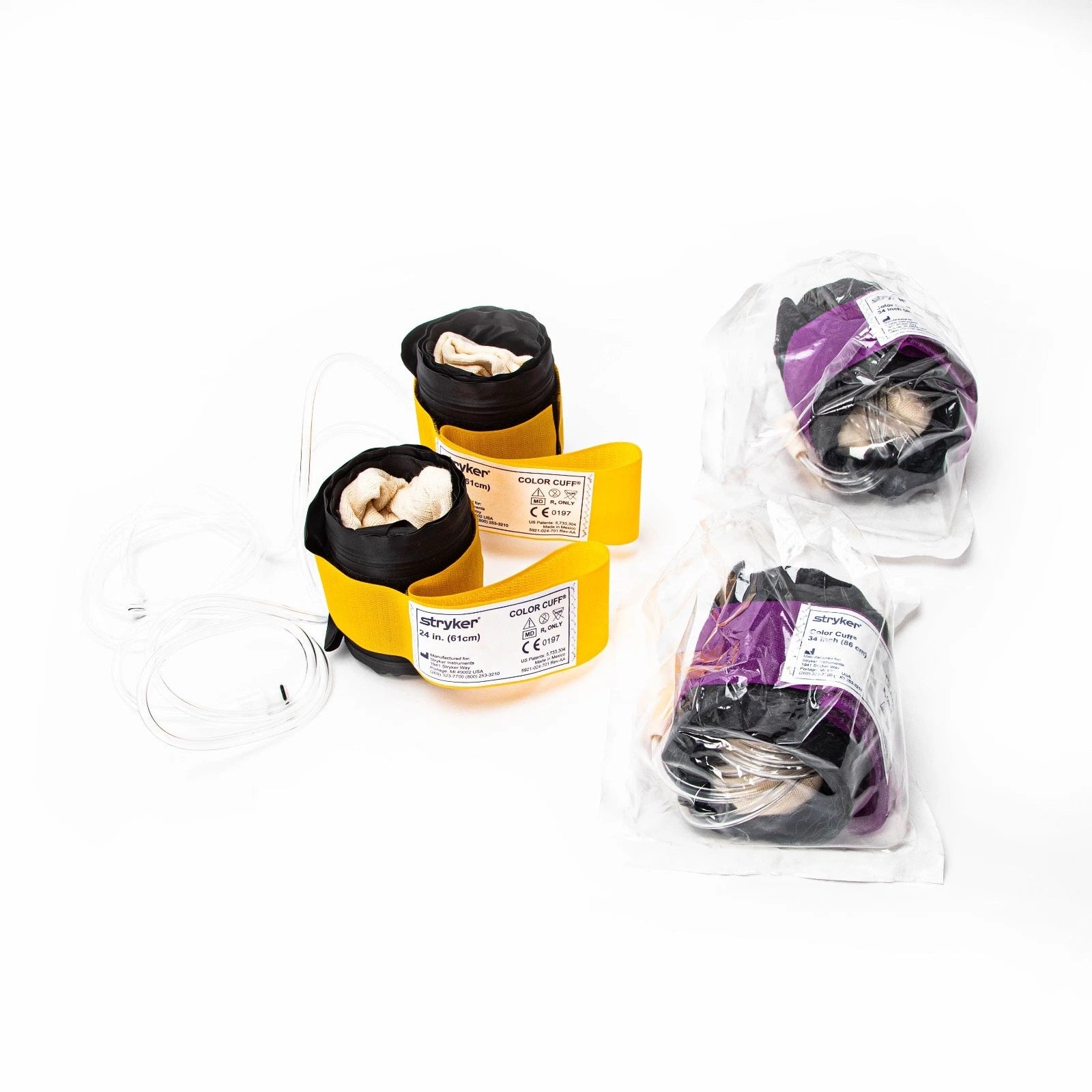 Stryker 5920-11 Smart Pump Duel Channel Auto Tourniquet System; Cuffs