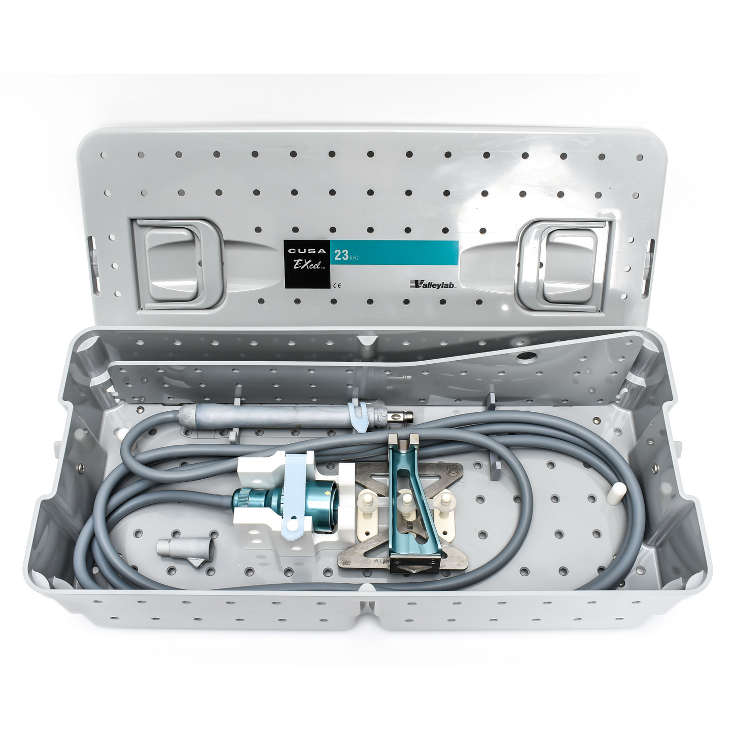 Valleylab CUSA Excel 23kHz Straight Handpiece with Tray C2600 C380761000 C5623 C2623