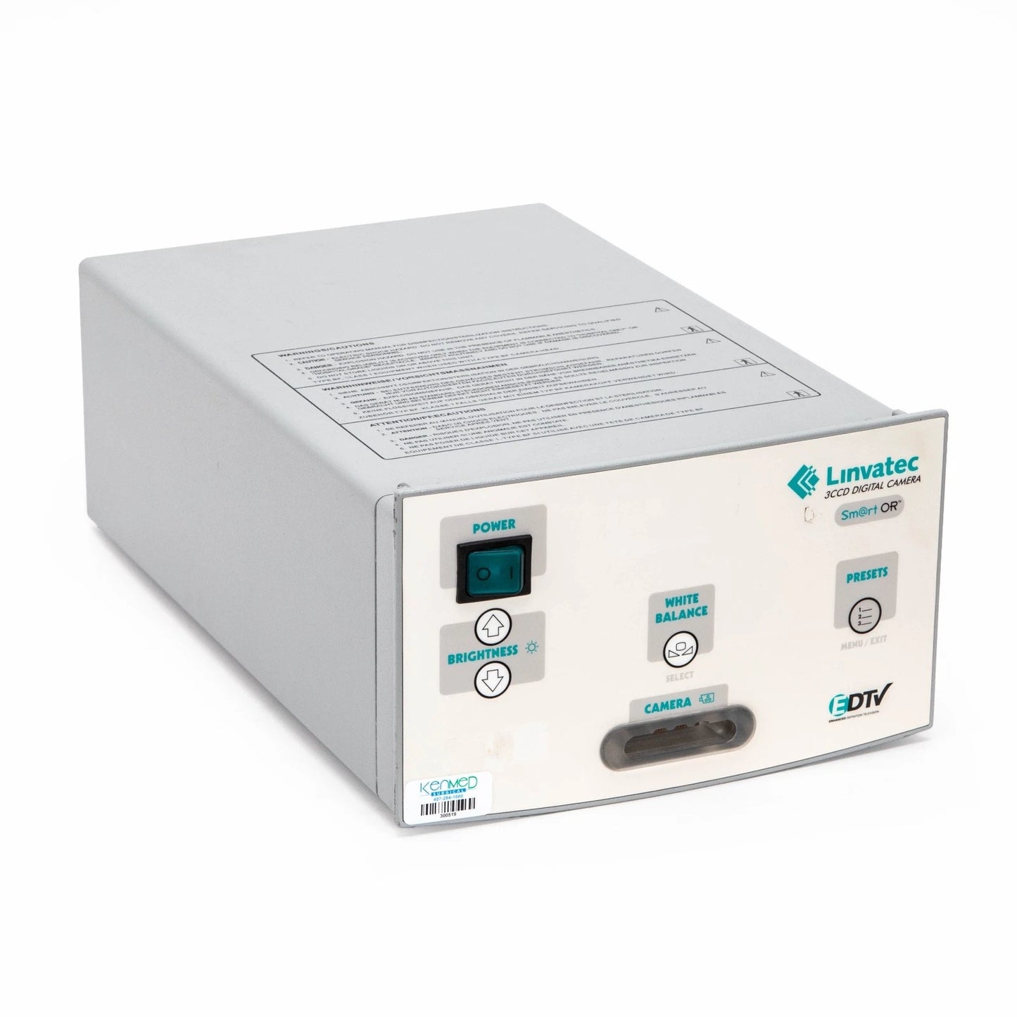 ConMed IM3300 Enhanced Definition 3CCD Camera Unit, IM3300