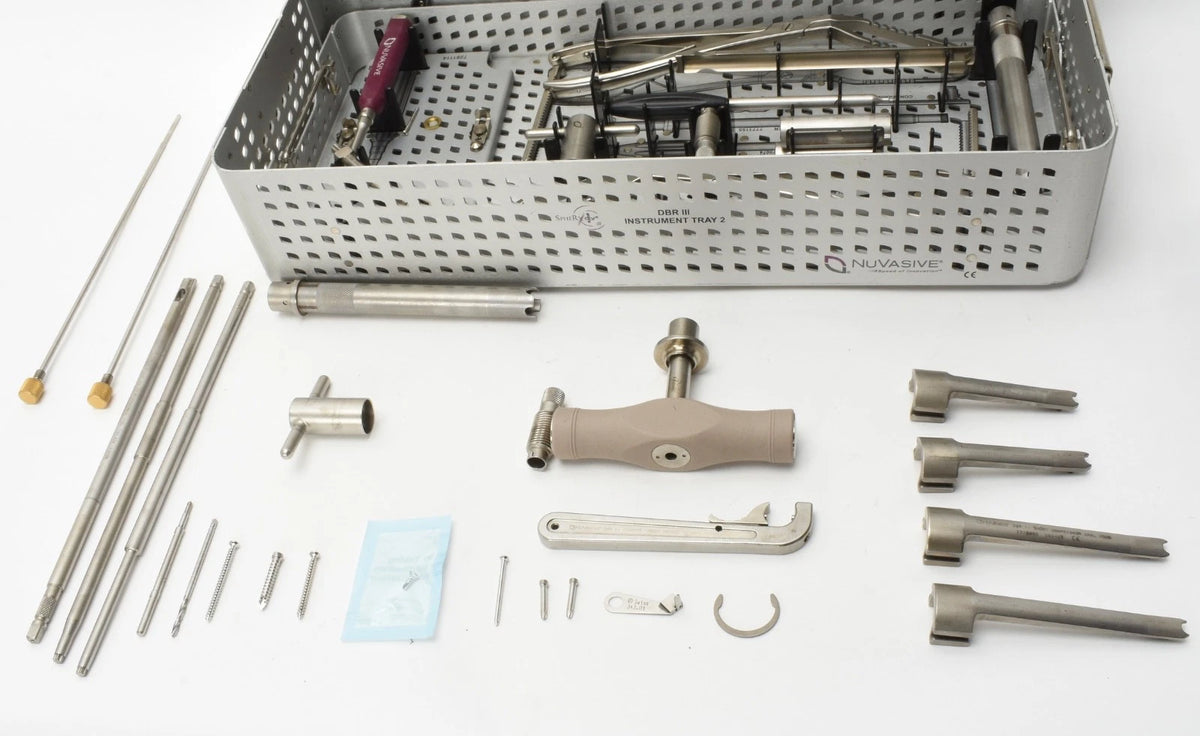 Nuvasive 7270021 SpheRx DBR II Spinal Instrument System