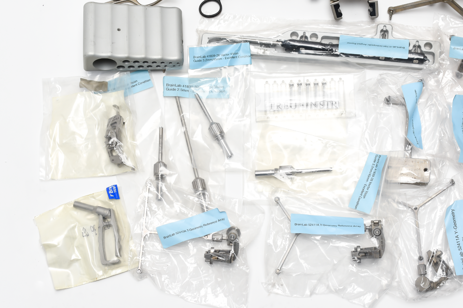 BrainLab Instrument Tray