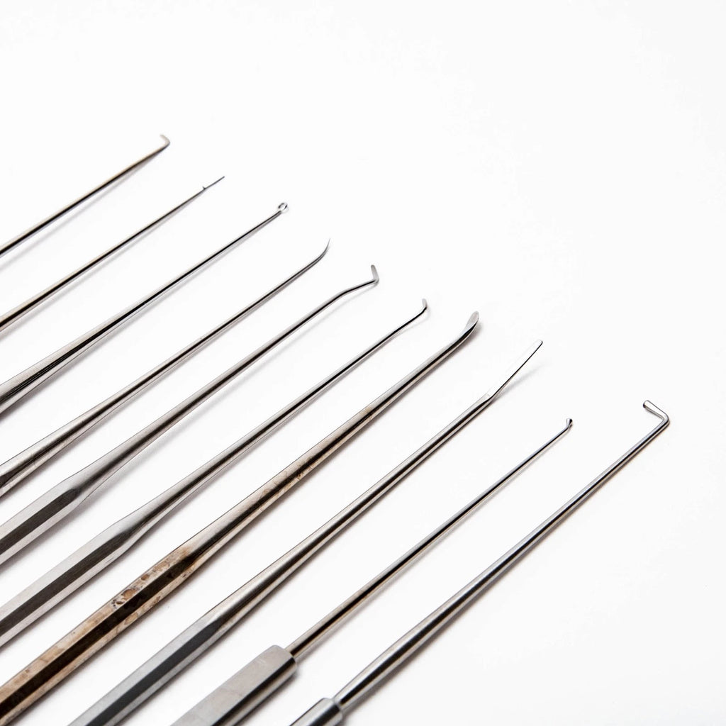 Bausch and Lomb V.Mueller ENT Micro Ear Instrument Tray