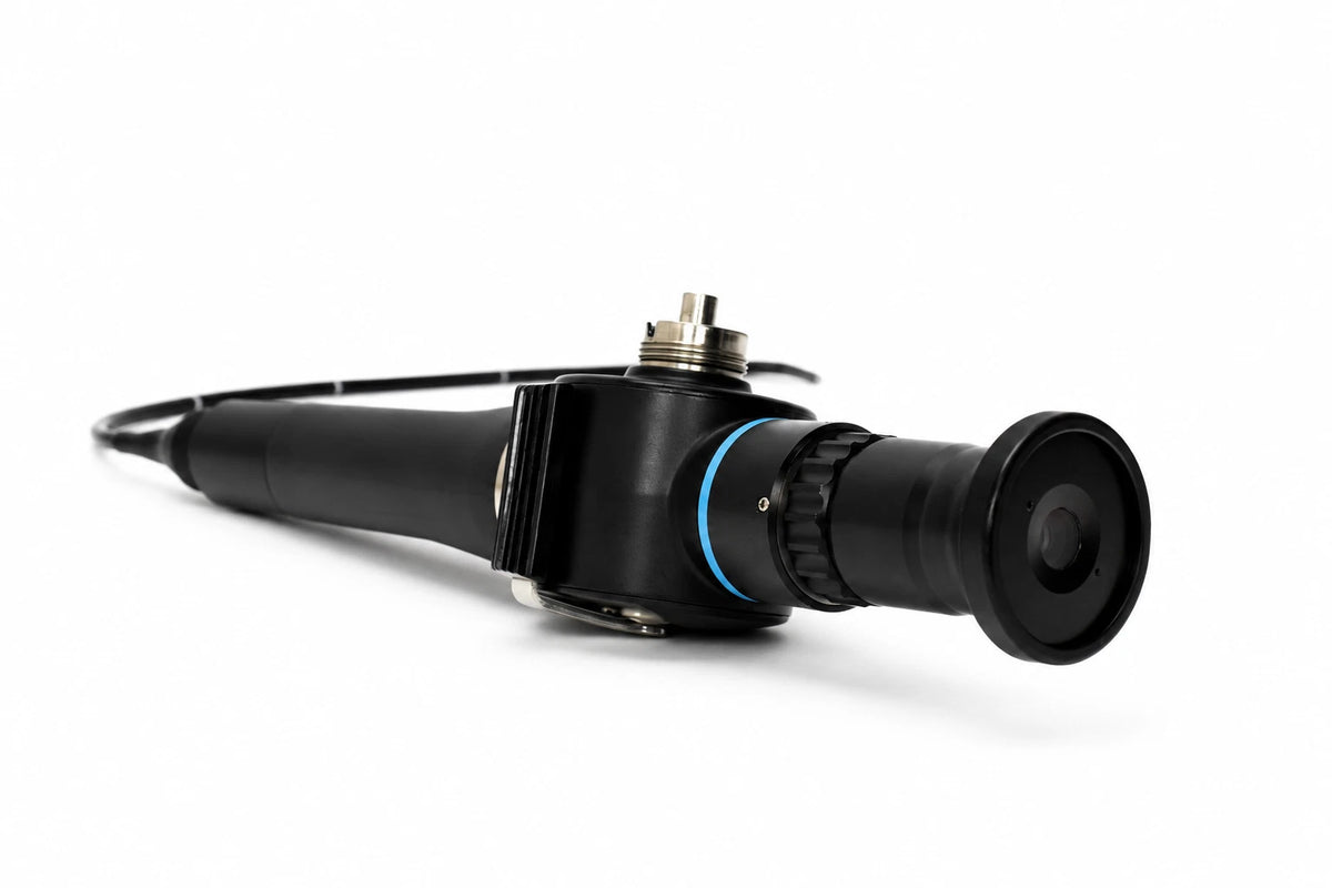 Olympus ENF Type GP Rhino Laryngoscope Flexible Fiber Endoscope Fiberscope