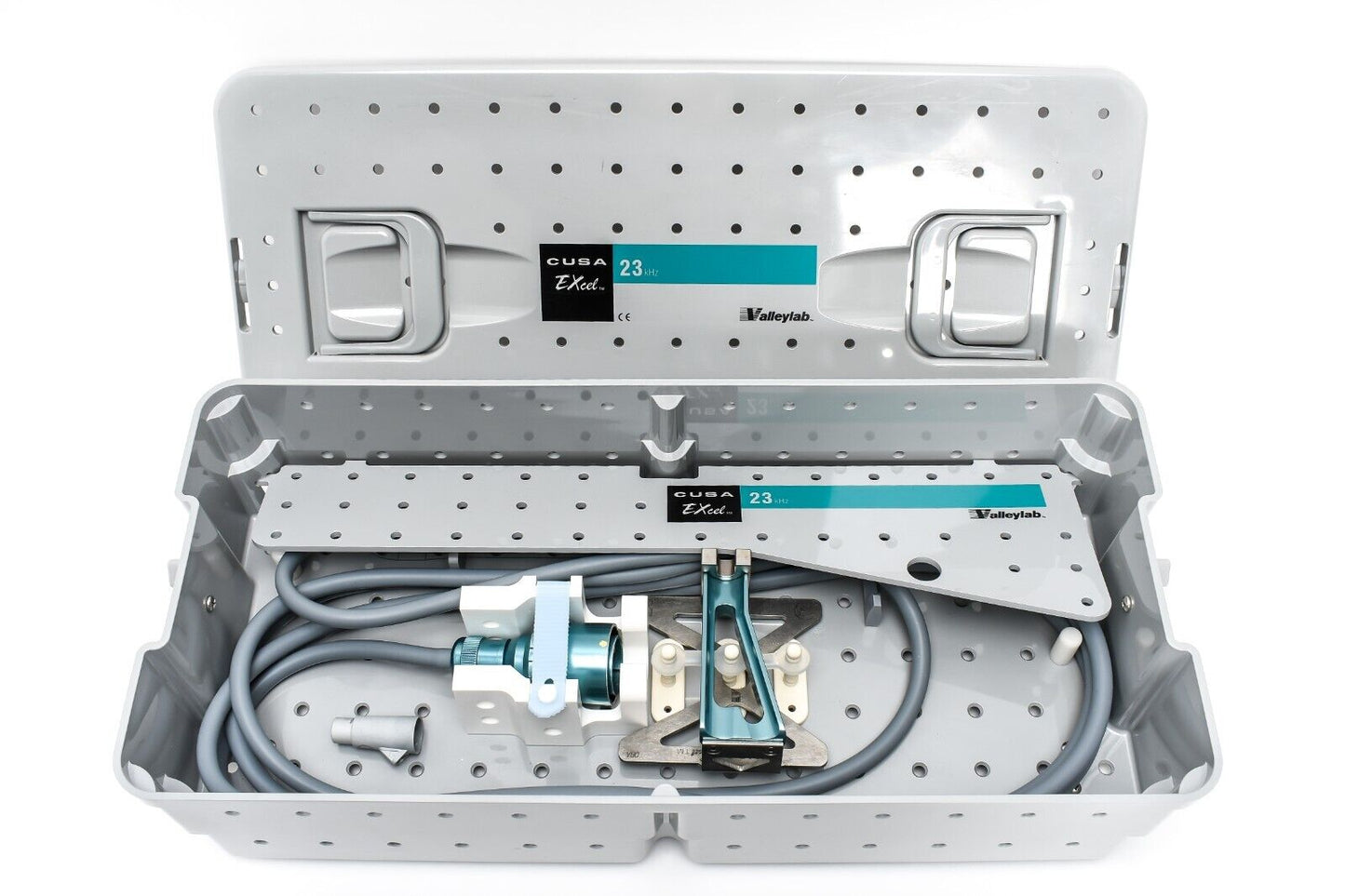 Valleylab CUSA Excel 23kHz Straight Handpiece with Tray C2600 C380761000 C5623 C2623