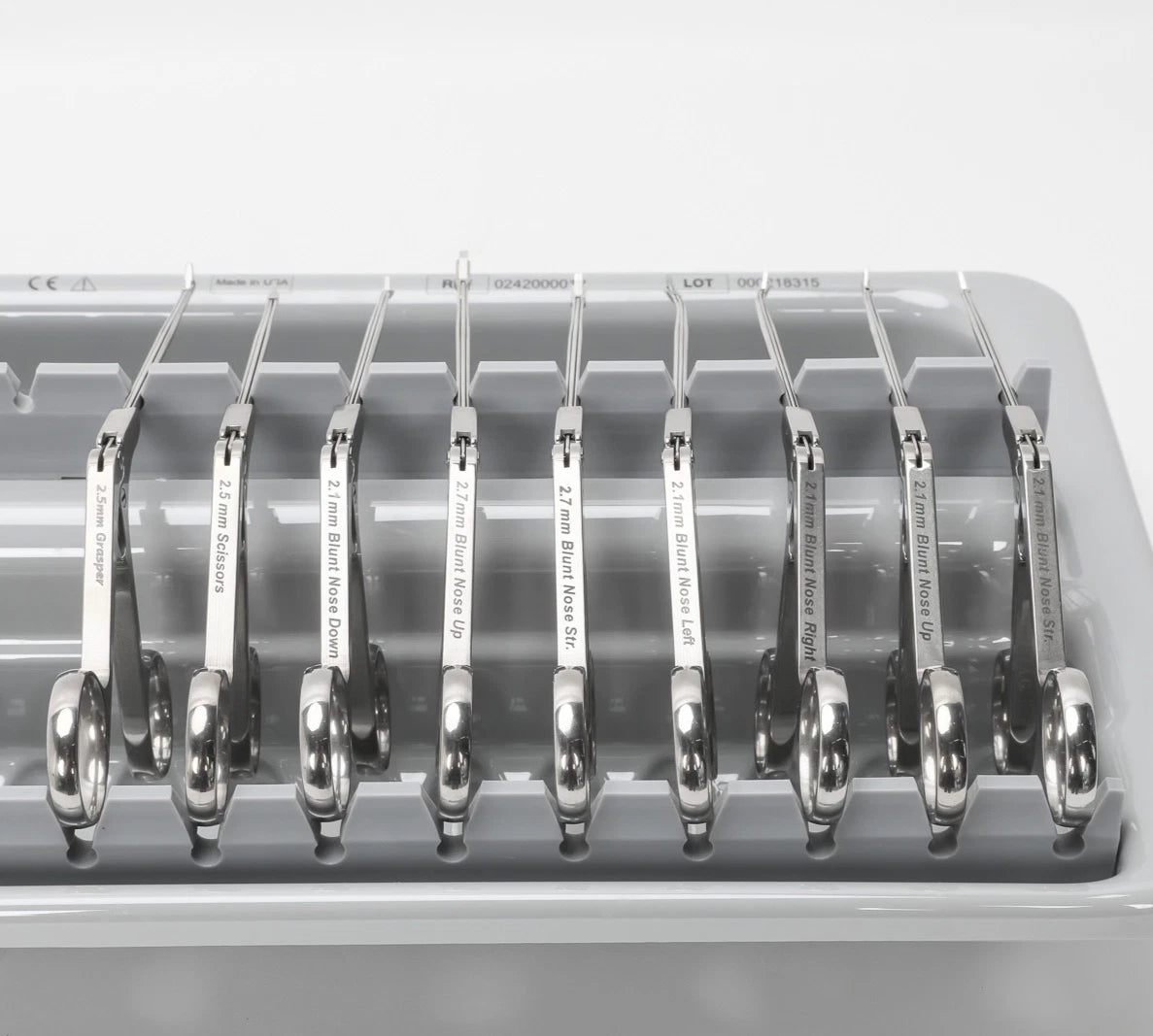 Stryker Champion Small Joint Arthroscopy Instrument Set