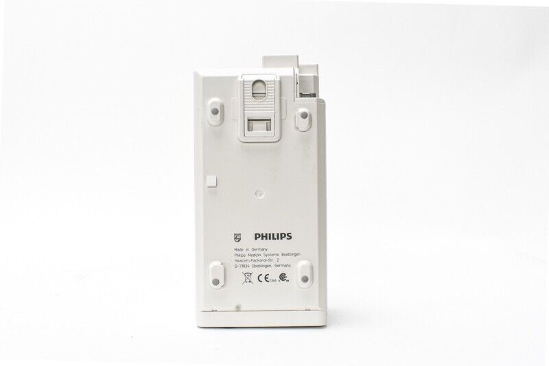 Philips MX450 Portable Patient Monitor - NIBP, ECG, SpO2, IBP, Temp., CO2, Accessories