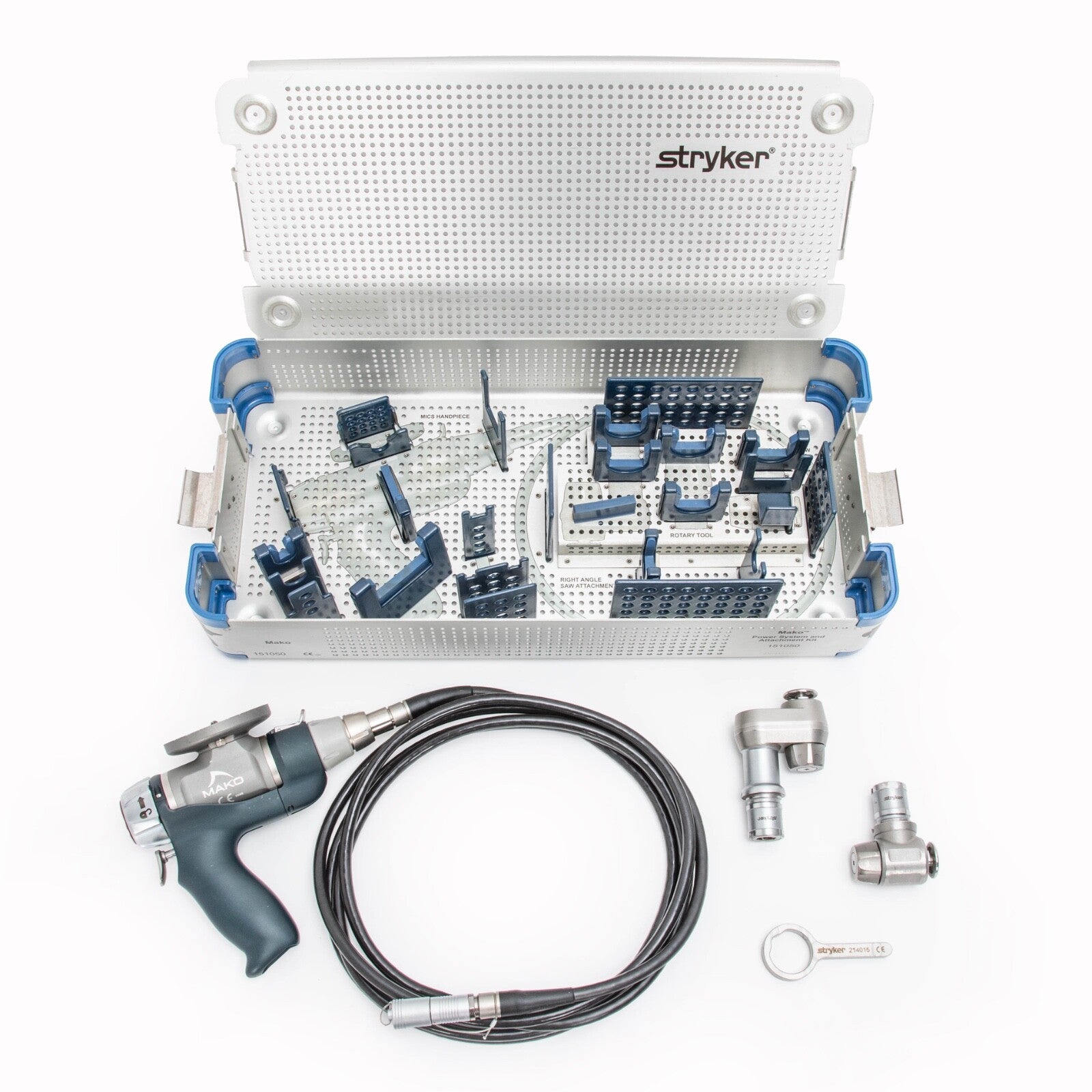 Stryker Mako Power System & Attachment Kit, 151050, 209063, 212186