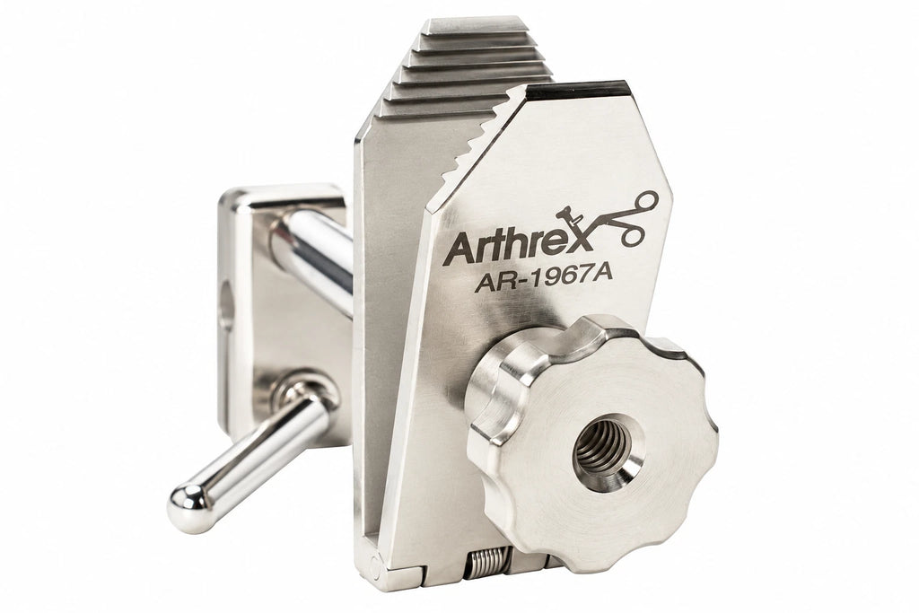 Arthrex AR-2950 Graft Preparation Station Instrument Set