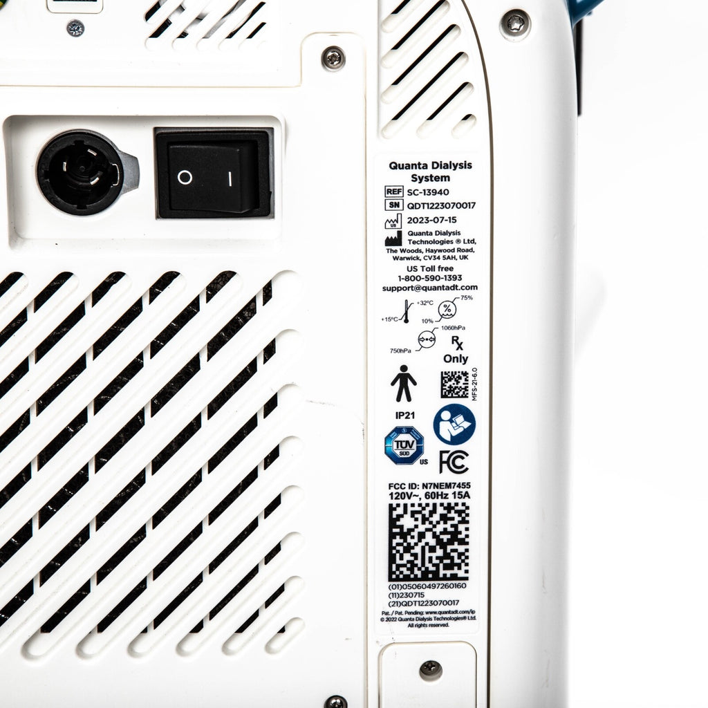 Quanta at Home Dialysis Machine, SC-13940, 70-0243D
