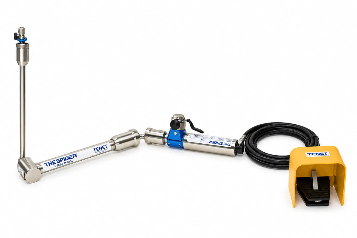 Smith & Nephew Spider 1 Tenet Pneumatic Limb Positioner System