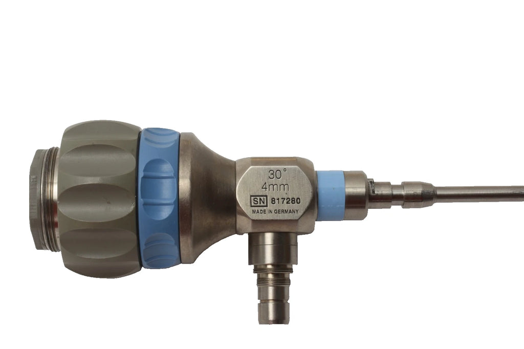 Stryker 502-904-130 4.0mm 30º IDEAL EYES HD Autoclavable Arthroscope, C-Mount