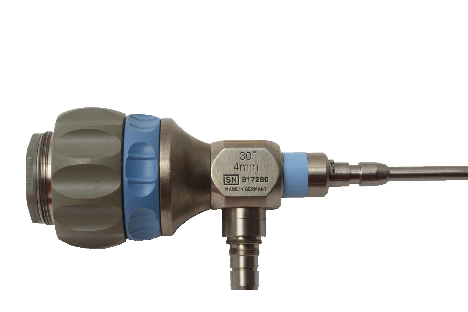 Stryker 502-904-130 4.0mm 30º IDEAL EYES HD Autoclavable Arthroscope, C-Mount