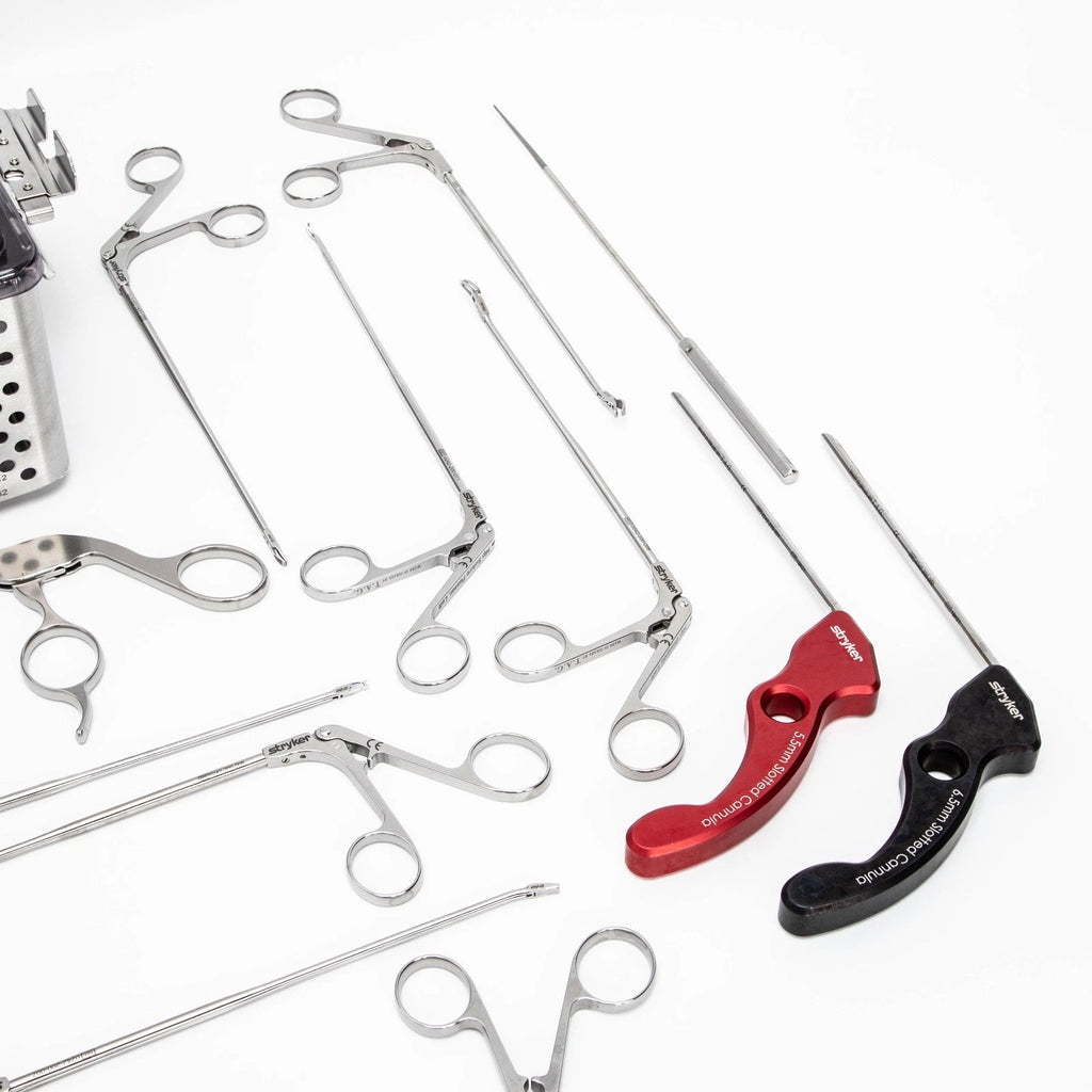 Stryker 0242-200-009 Hip Arthroscopy Instrument Set
