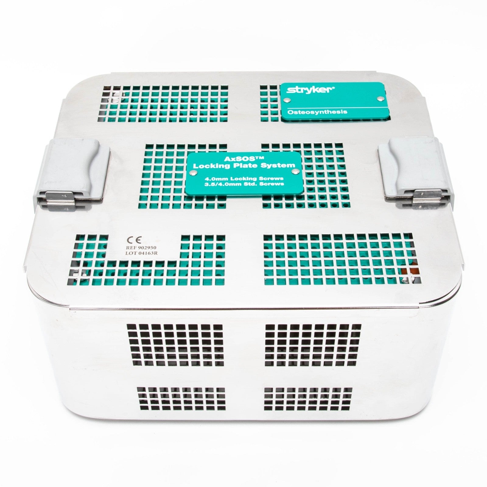 Stryker AxSOS Locking Plate System; Locking Screw 902949 371560