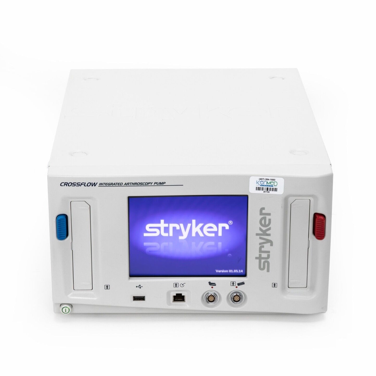 Stryker 1188 HD Video Arthroscopy Tower System Endoscopy 1188-410-105 w/ Cameras