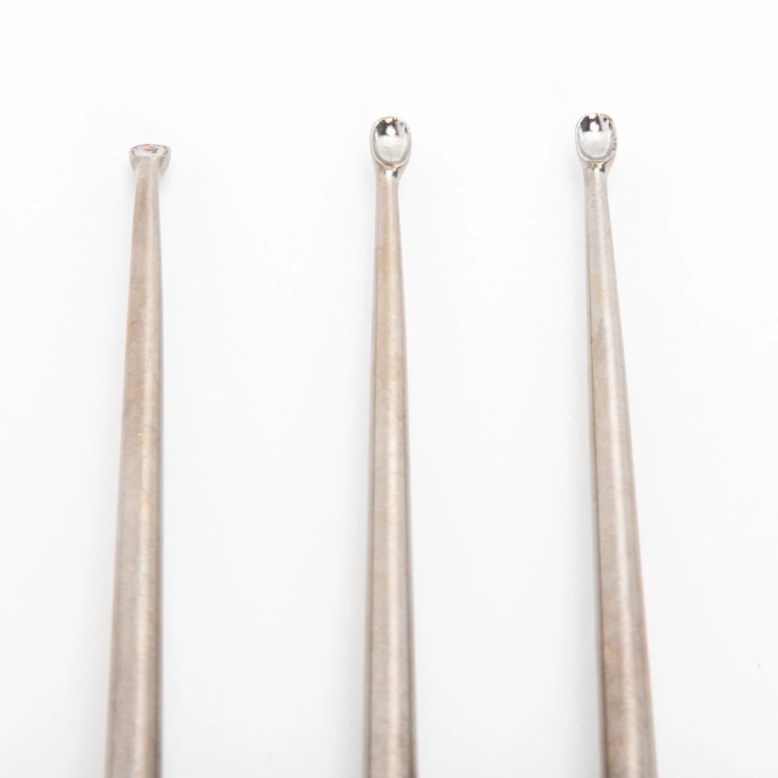 BOSS 9 Piece Color Lumbar Curette Set