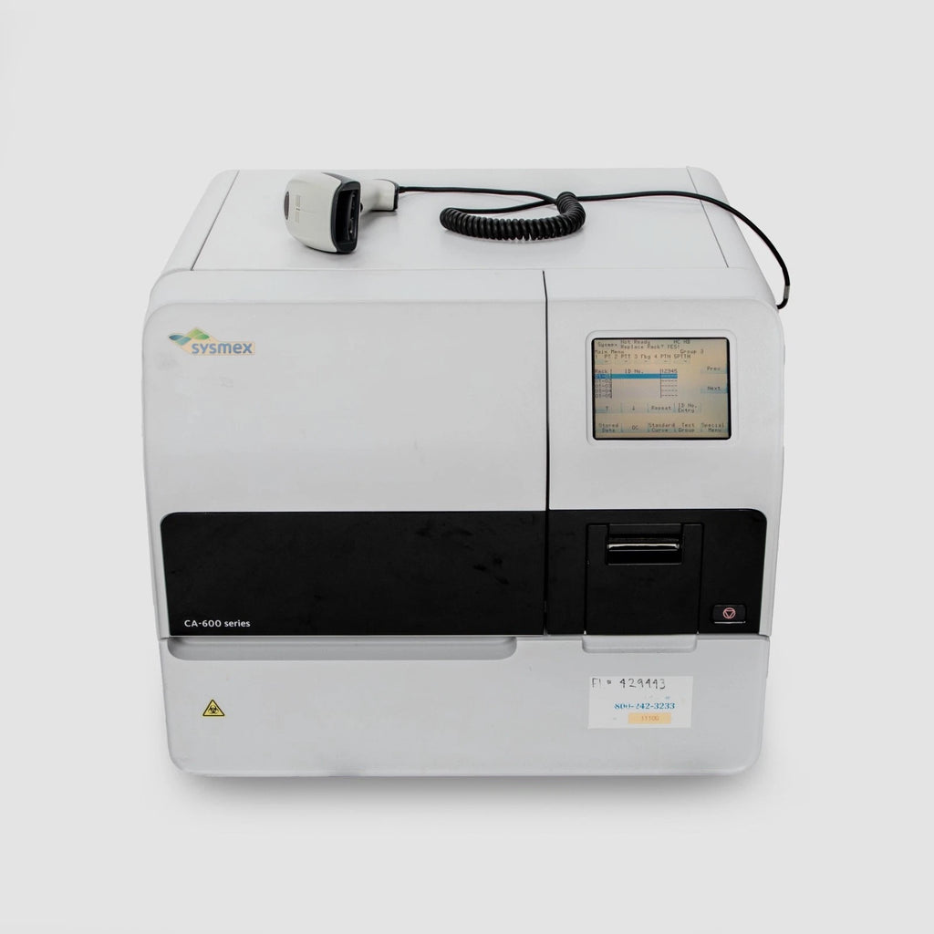 Sysmex CA-600 Automated Blood Coagulation Analyzer