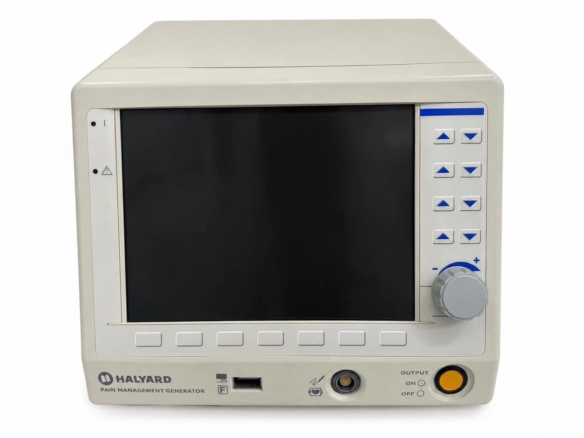 Halyard PMG -ADVANCED COOLIEF Radiofrequency (RF) System SV: 4.2