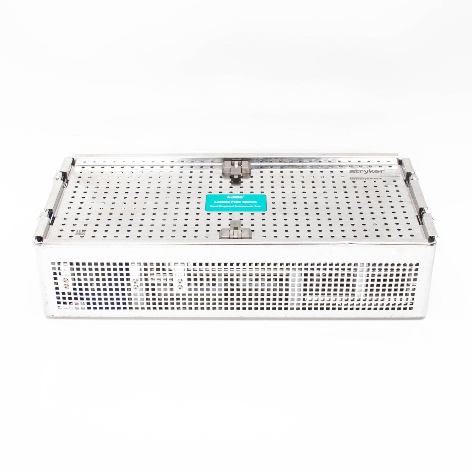 Stryker AxSOS Locking Plate System, Small Fragment Instrument Tray, 902801