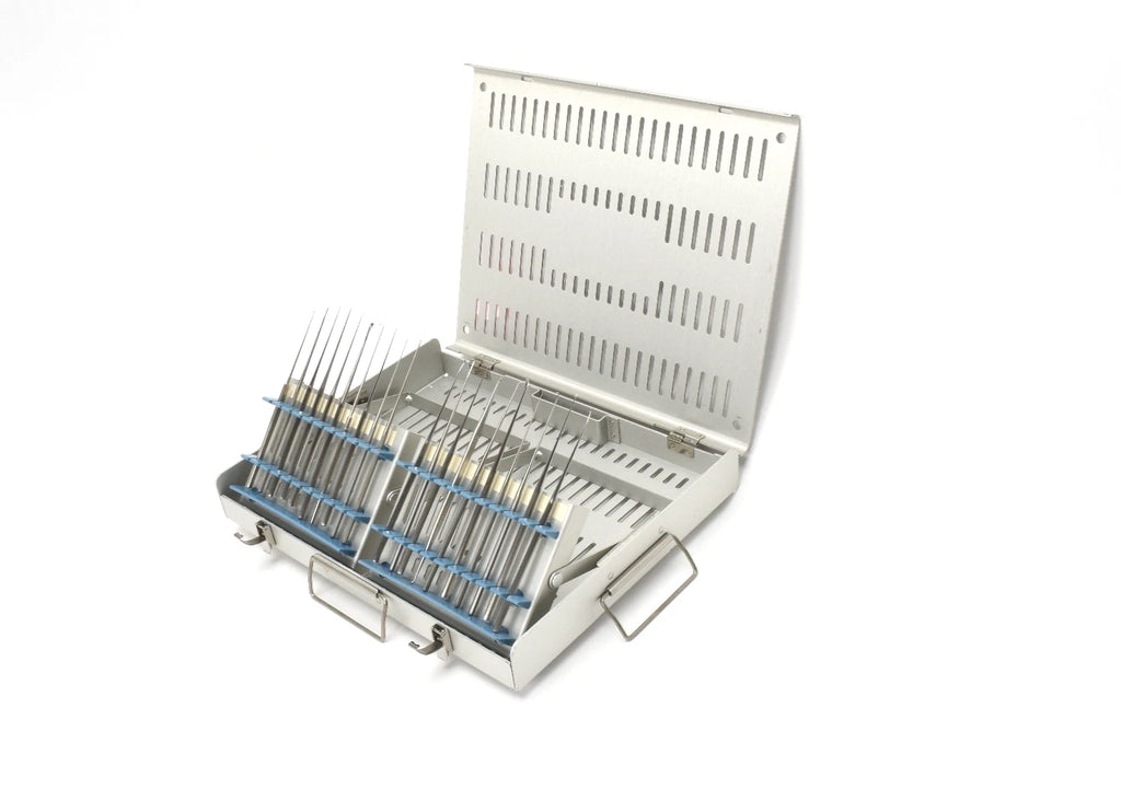 V. Mueller Micro Ear Otology Stapes Instrument Set