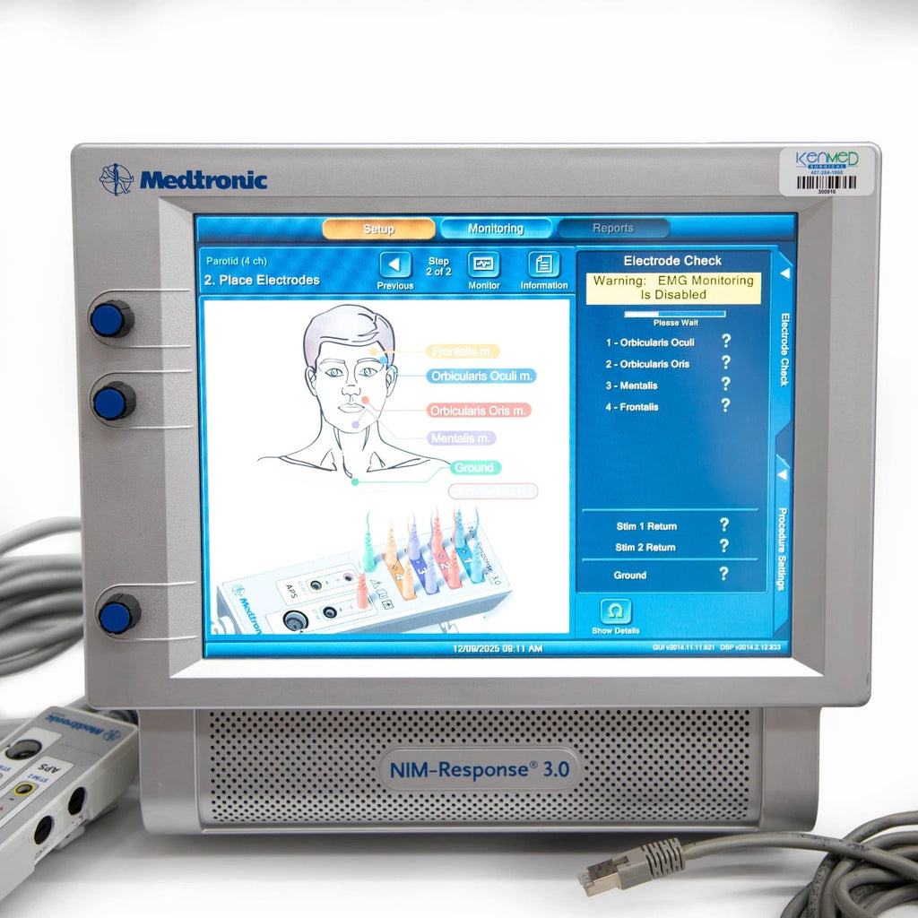 Medtronic NIM Response 3.0 ENT Nerve Monitoring System