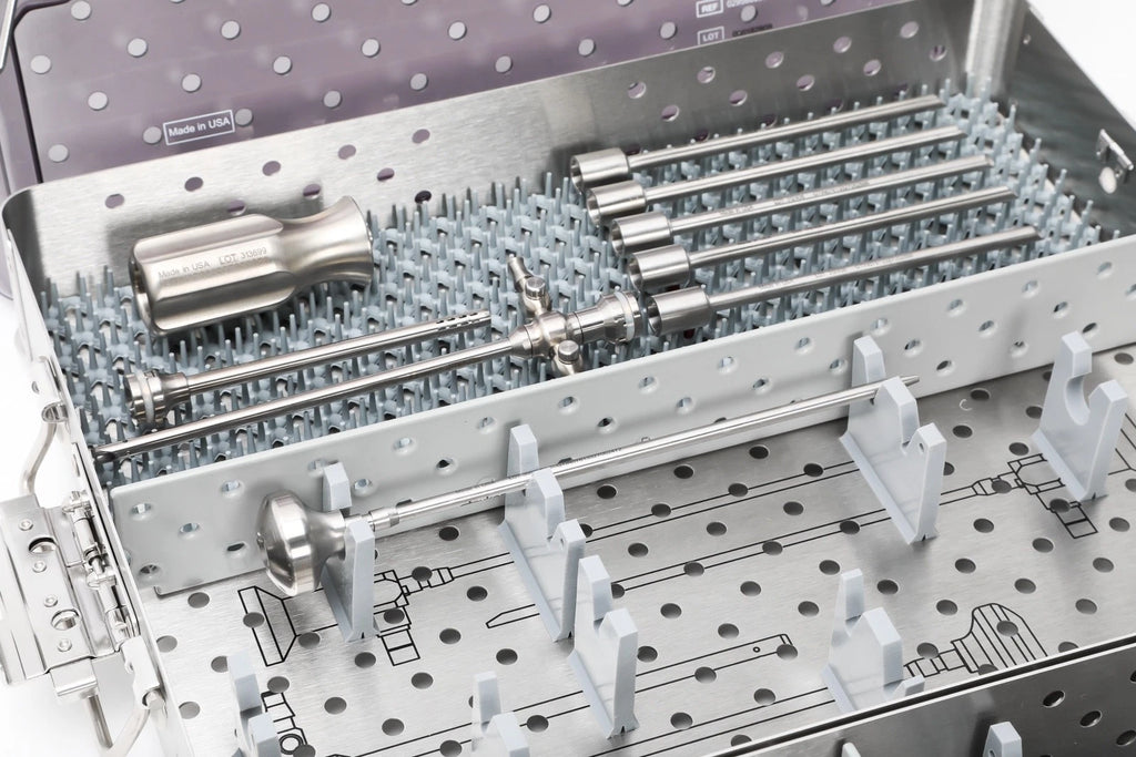 Stryker 0295-800-200 Arthroscopy Access Instrument Set