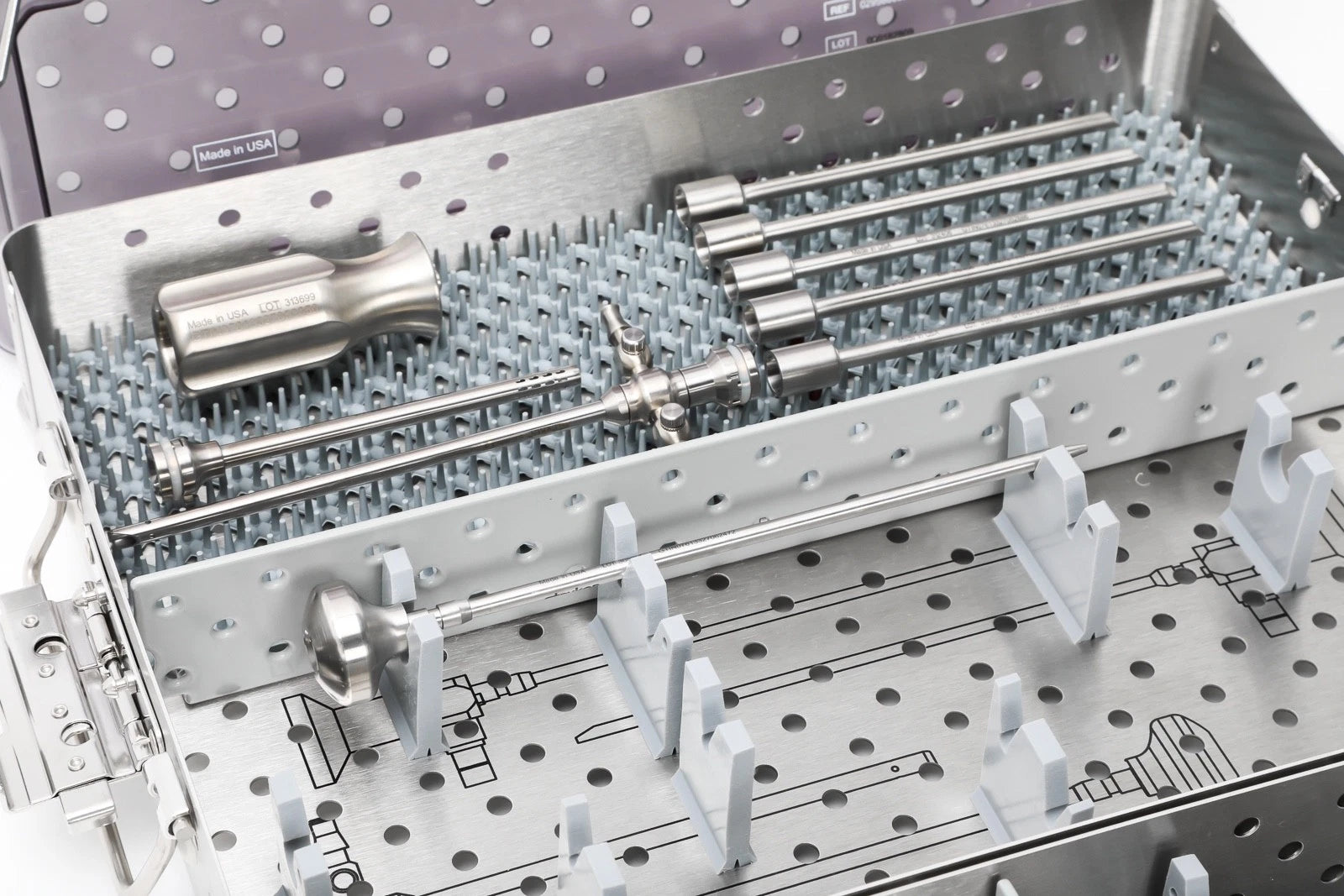 Stryker 0295-800-200 Arthroscopy Access Instrument Set