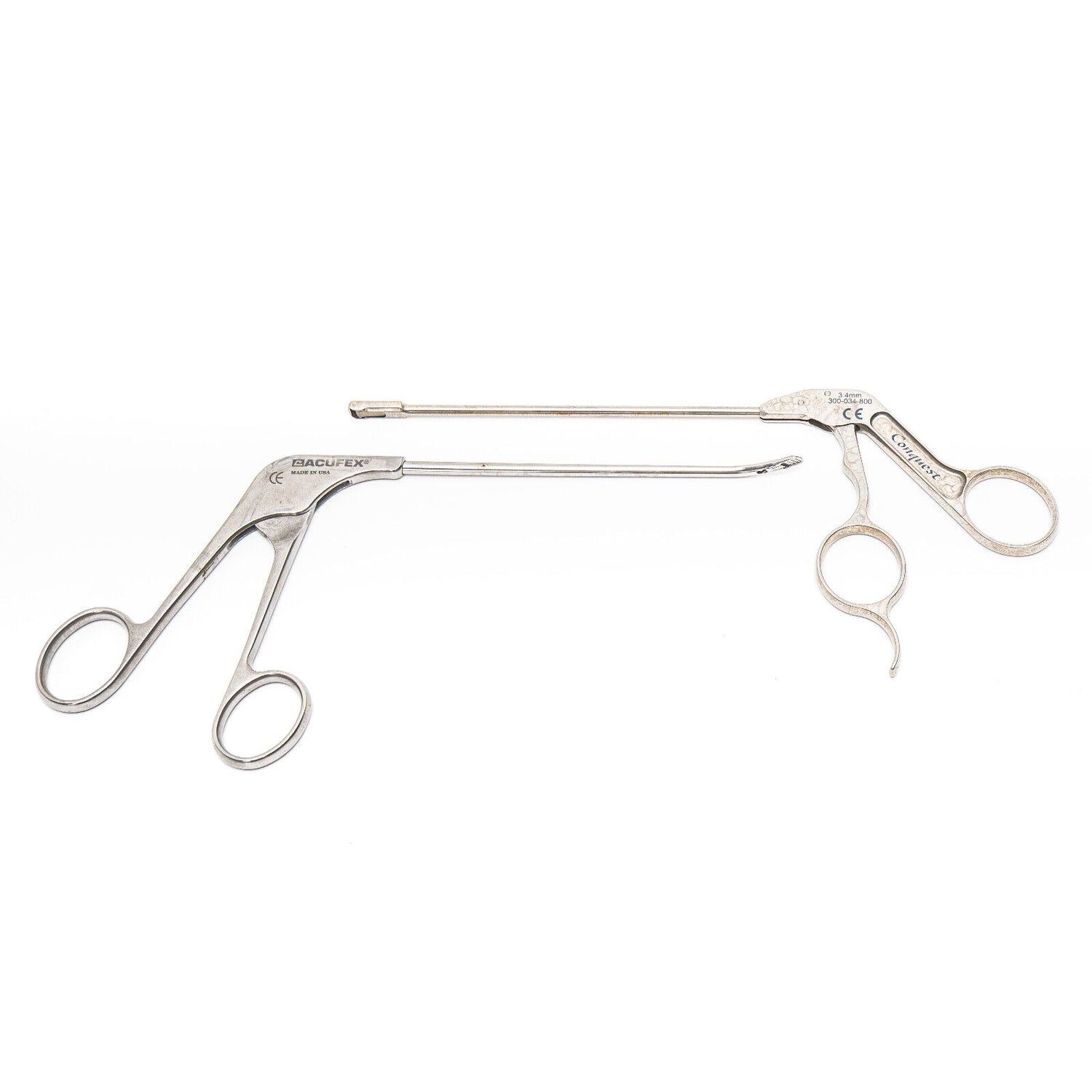Stryker Conquest Backbiter Forceps; Acufex Punch Duckbill 300-034-800 ...